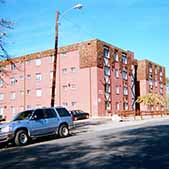 Colorado Springs Apartment Building